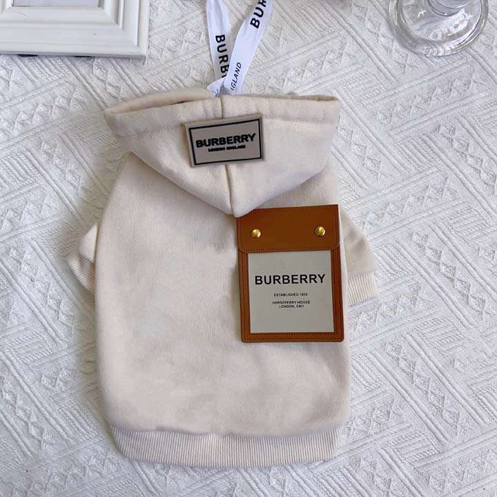Burberry 犬用 防寒コート