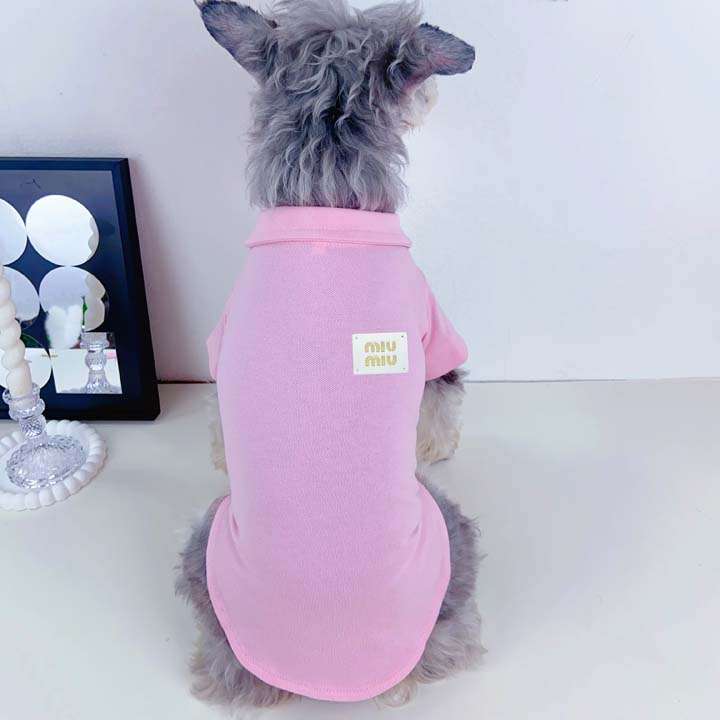MiuMiu 犬服 脱毛保護