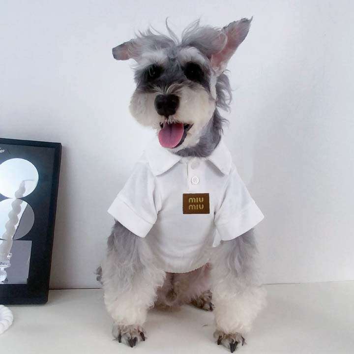ミュウミュウ 犬 Tシャツ