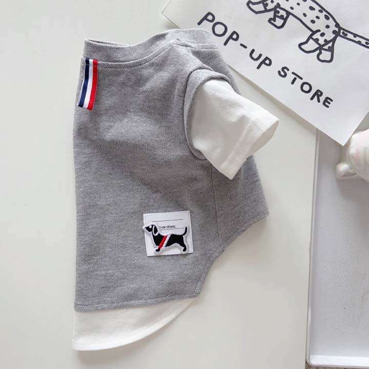 トム ブラウン 小型犬 tシャツ