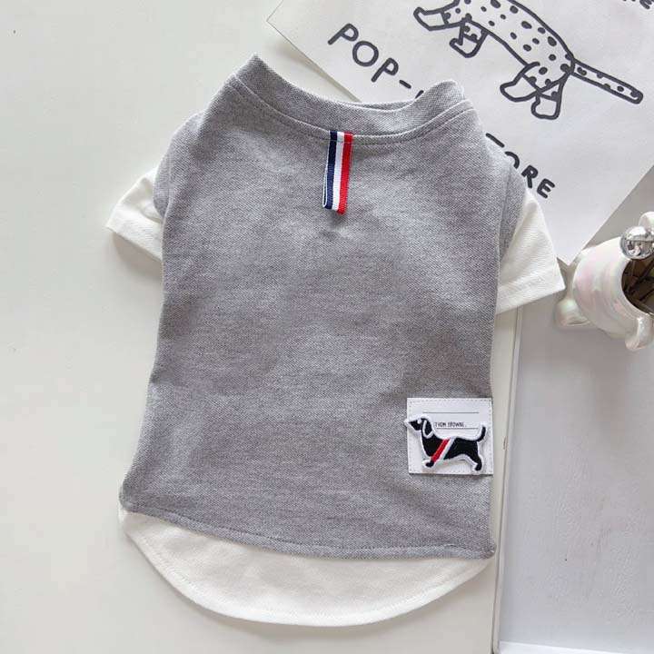 トム ブラウン 犬用 半袖 tシャツ