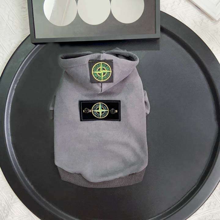 Stone Island ペット服 トレーナー おしゃれ