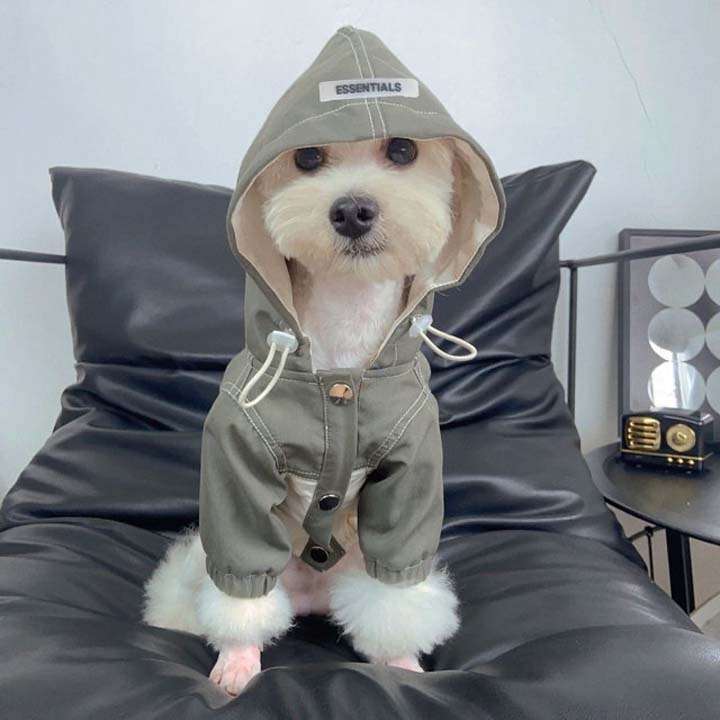 Essentials 中型犬パーカー