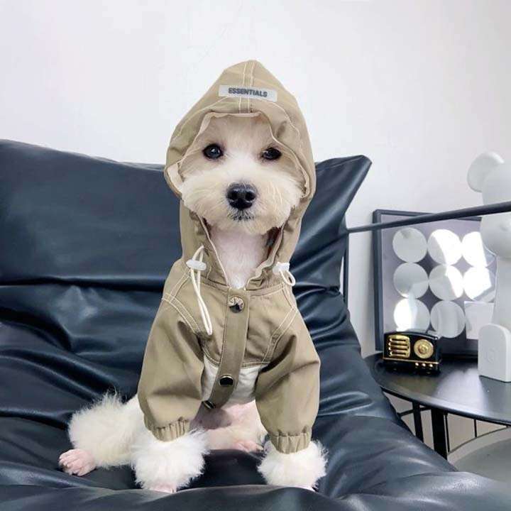 Essentials 暖かい ペット服