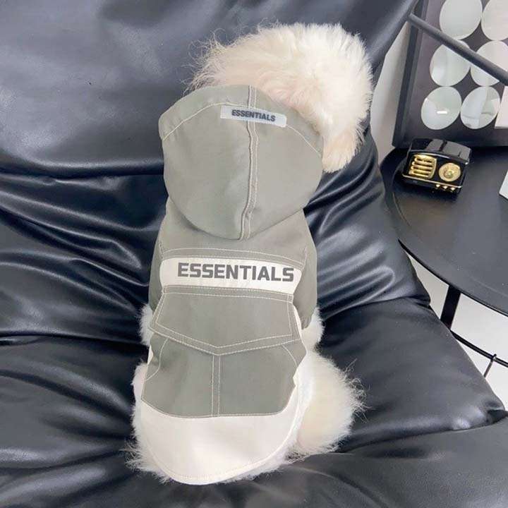 Essentials 中型犬パーカー