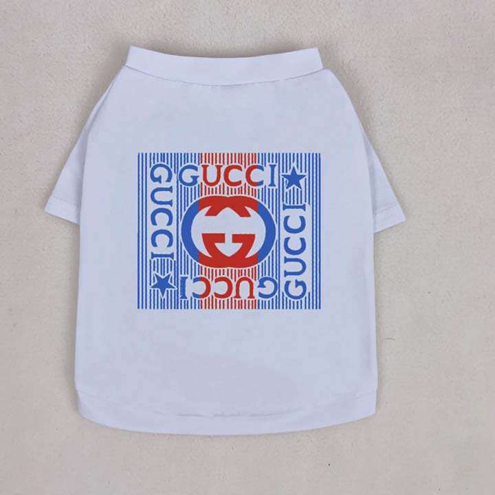 グッチ 犬用 半袖 Tシャツ