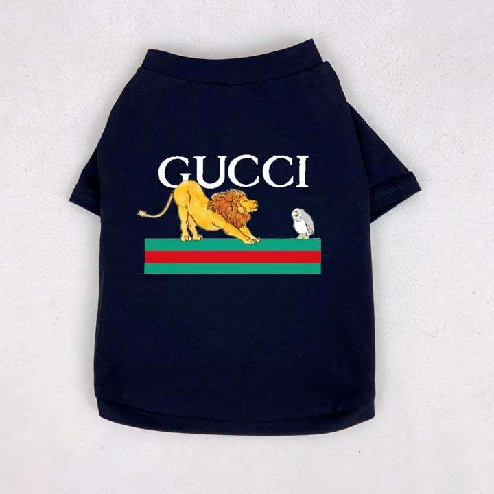 GUCCI 春夏 犬用Tシャツ