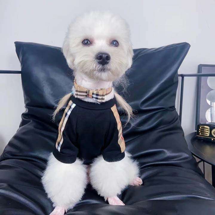 Burberry 犬用 半袖 Tシャツ