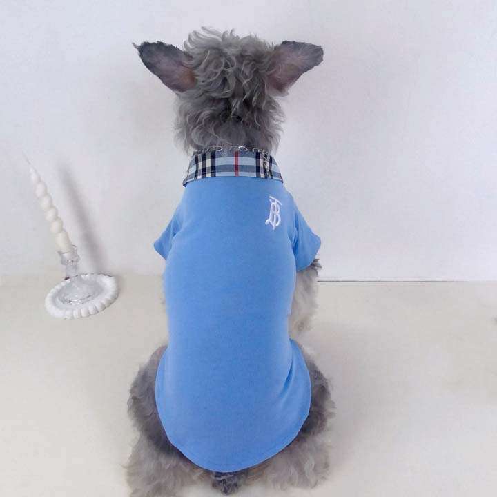 バーバリー 綿 ペット用服