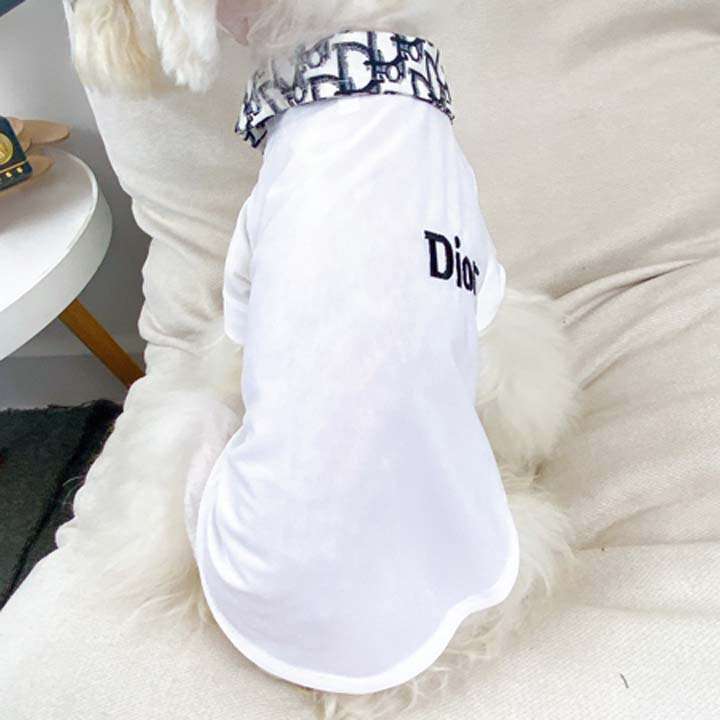 ディオール ブラウス襟 ペット用服