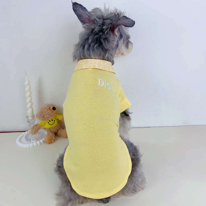 ディオール 犬用 半袖 Tシャツ