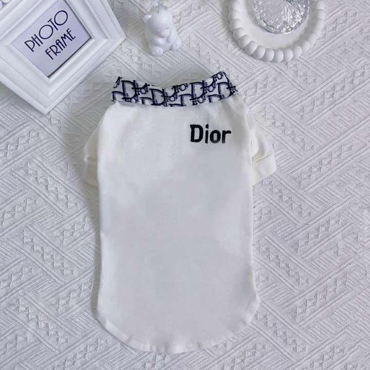 DIOR ポッケト付き 犬用 半袖