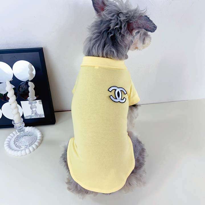 シャネル 犬の服 ココマーク 刺繍入り