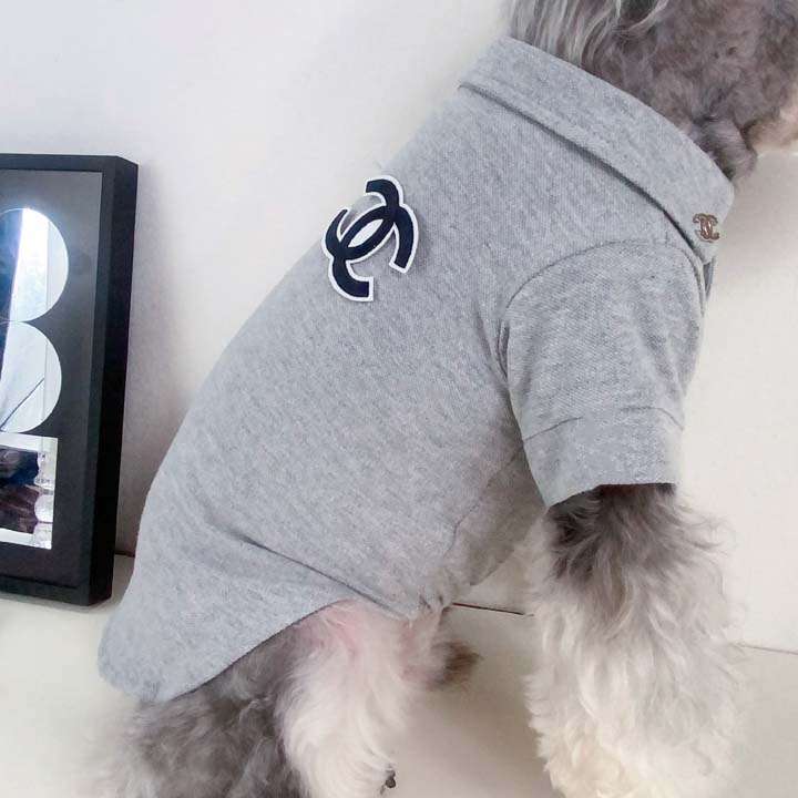 chanel 犬 飼い主 服 好き