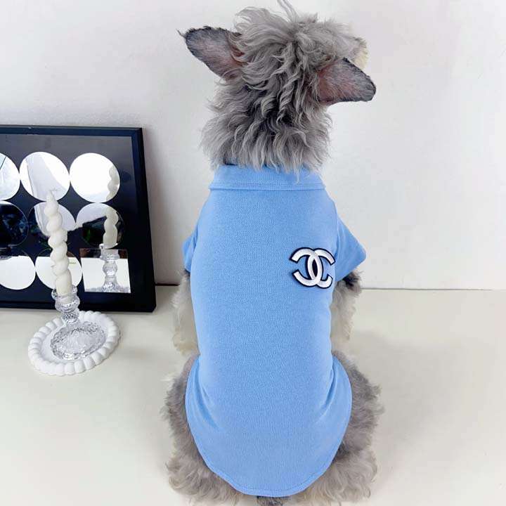 chanel 犬の服 おしゃれ