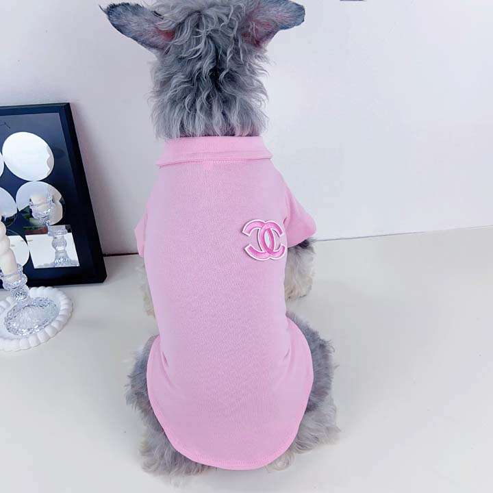 シャネル 犬の服 ココマーク 刺繍入り