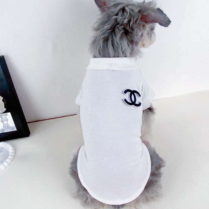 薄手通気犬服シャネル