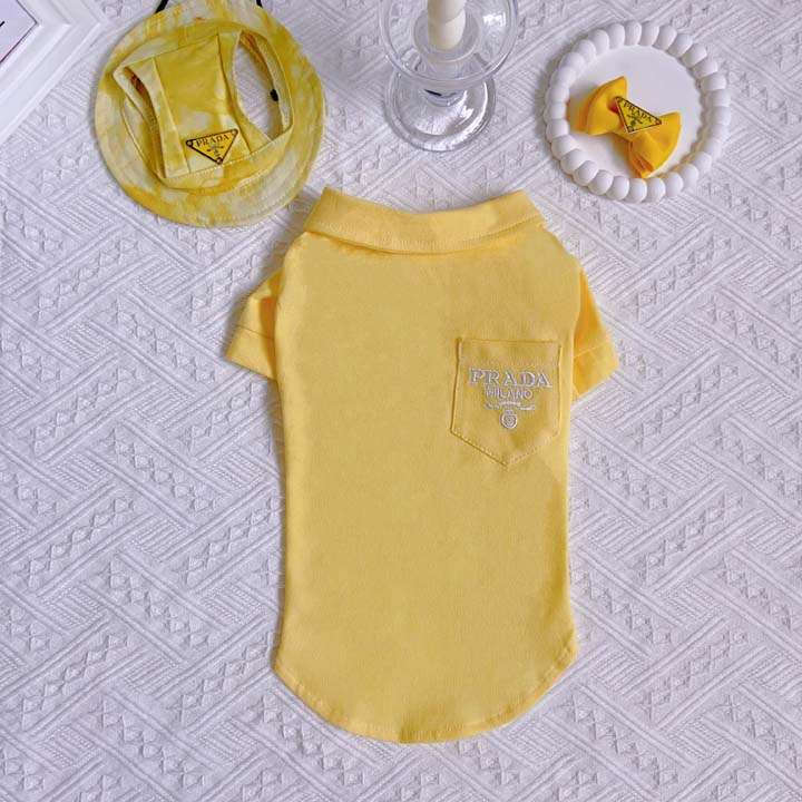 ハイブランド 犬用Tシャツ 半袖 薄手 通気性