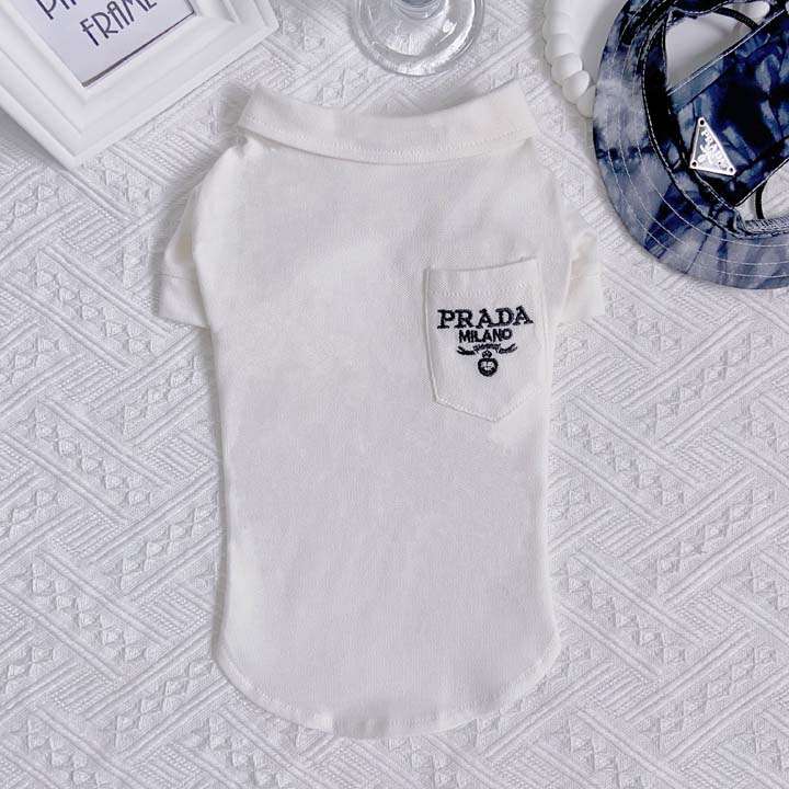 ハイブランド 犬用Tシャツ 半袖 薄手 通気性