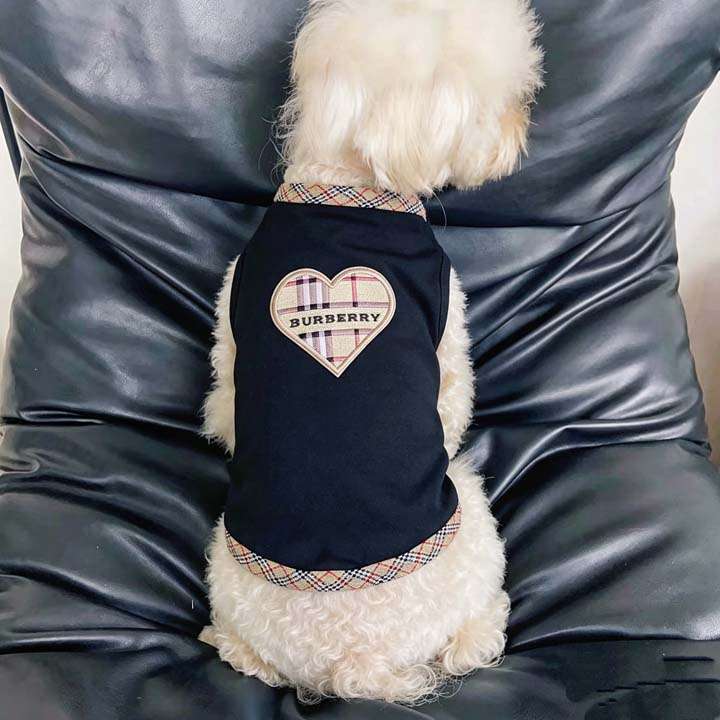Burberry 小型犬 袖なしTシャツ