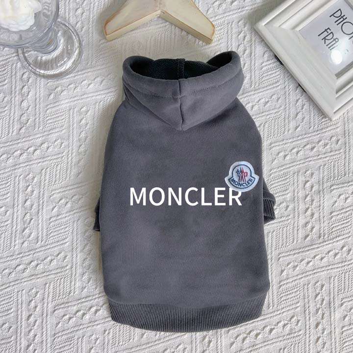 MONCLER ペットパーカー 薄い