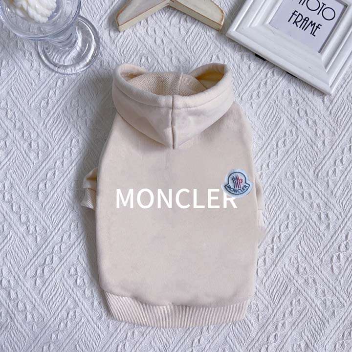 MONCLER コットン 犬服