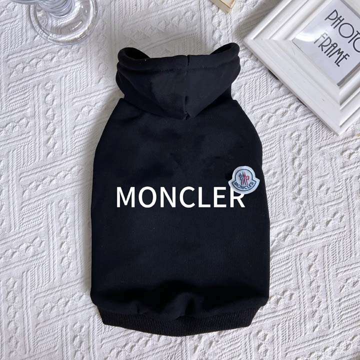 MONCLER 犬用 パーカー