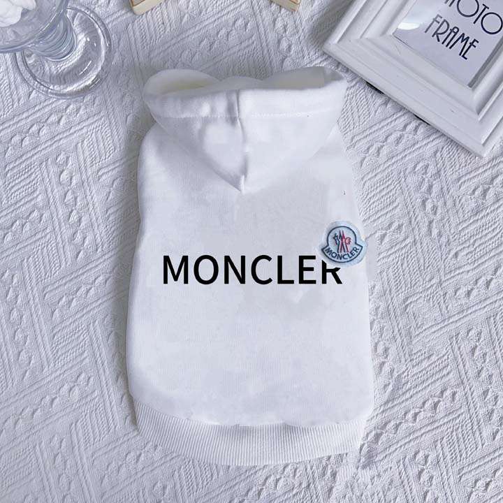 モンクレールペット フードパーカー