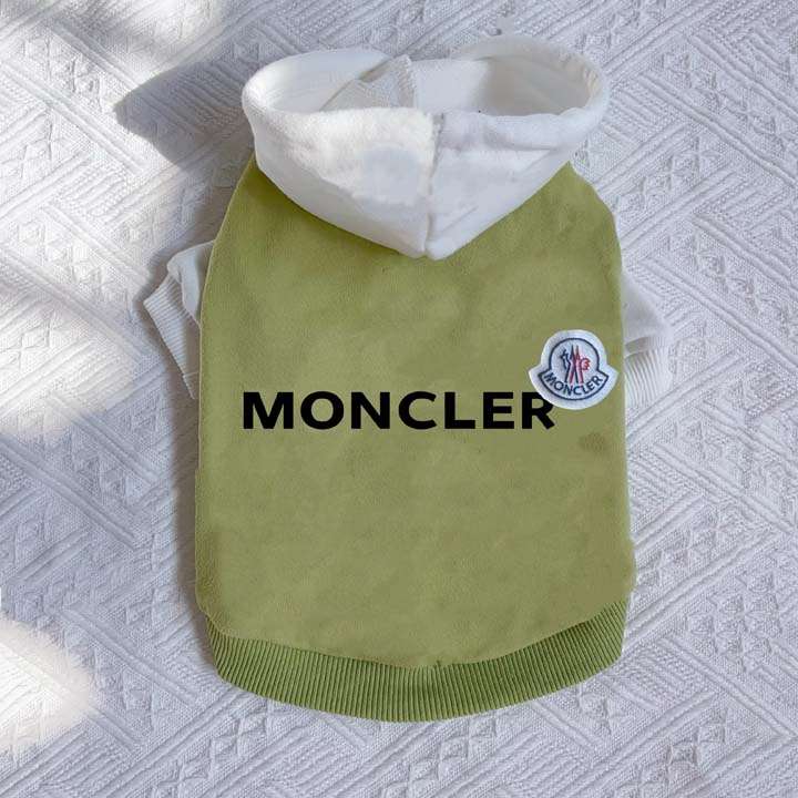 MONCLER おしゃれ ペット パーカー