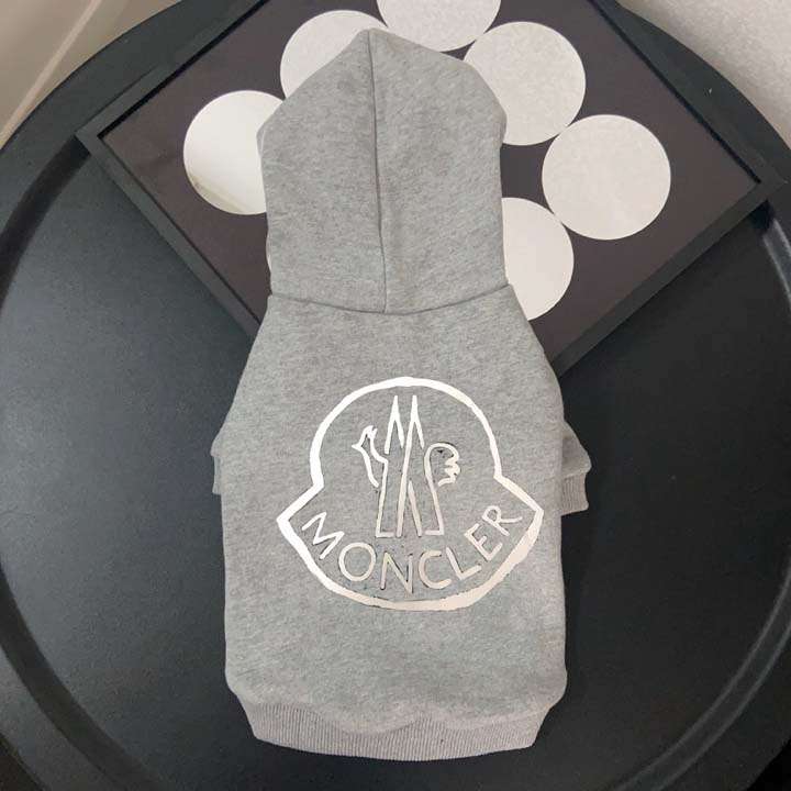 MONCLER おしゃれ 犬服