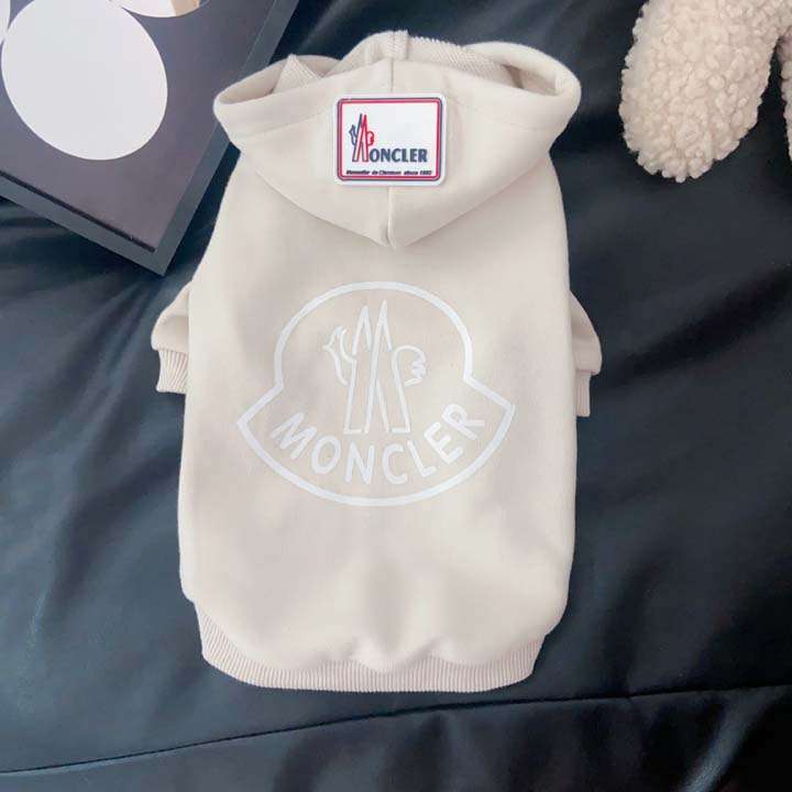 MONCLER ペット ギャップパーカー