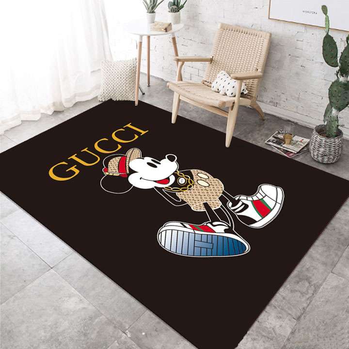 GUCCI ミッキー おしゃれ カーペット