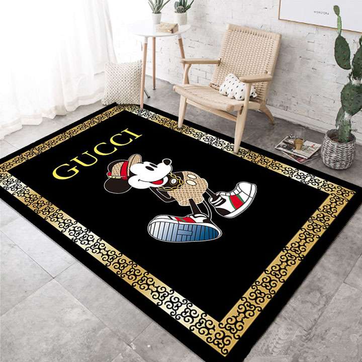 GUCCI アニメ風 絨毯