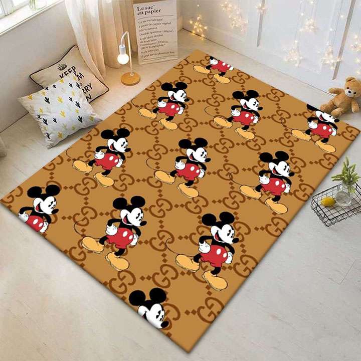 グッチ ミッキー カーペット