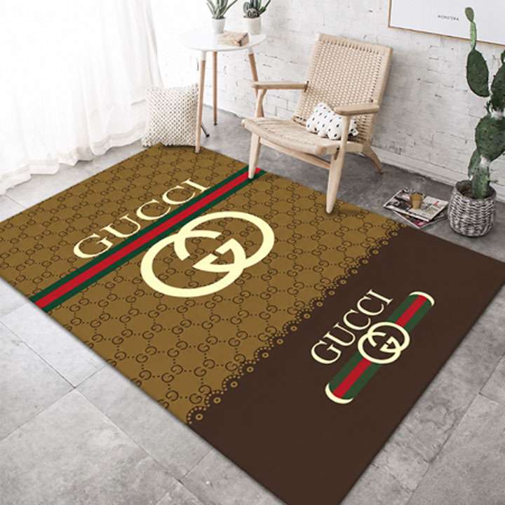 GUCCI GG柄 ラグ カーペット