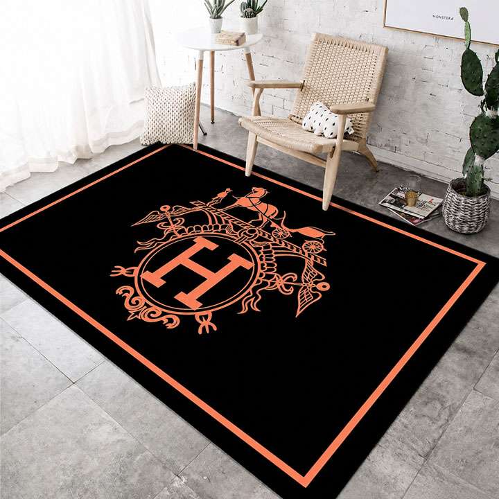 Hermes タイルカーペット