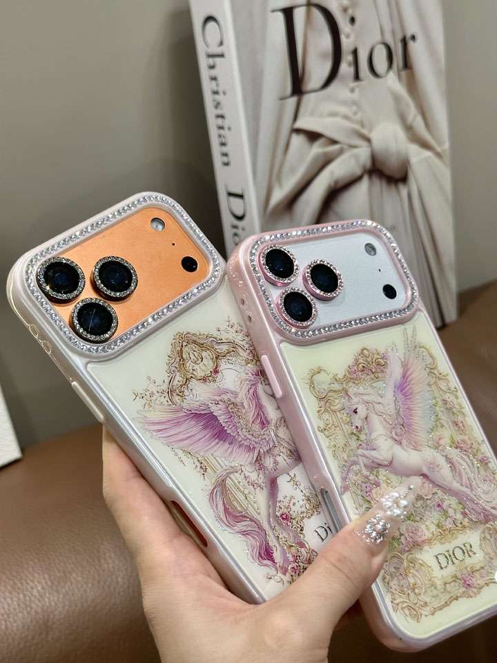 ディオール iphone17promaxケース レディース