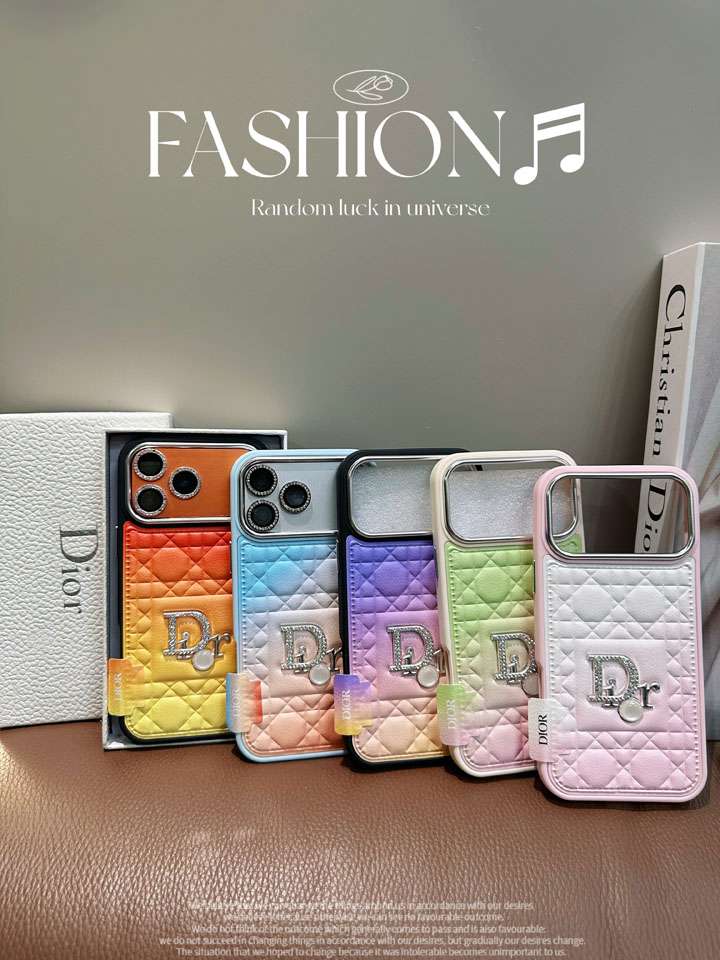 ディオールグラデーションiphone18proケース