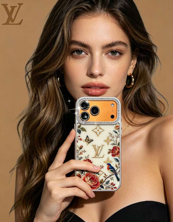 ルイヴィトン iphone18promaxケース キラキラ