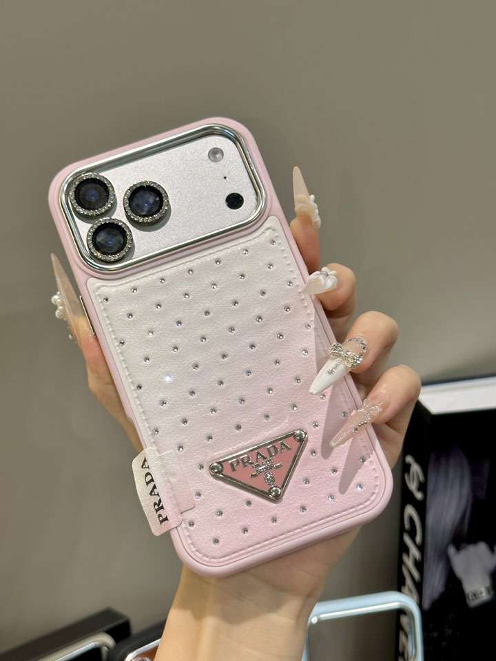 プラダ マカロン iphone17proケース