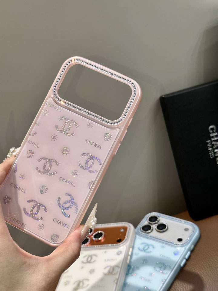 シャネル ココマーク iphone17proケース