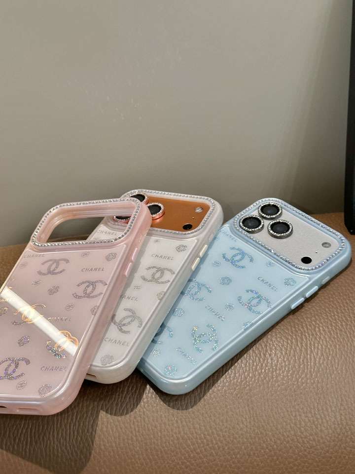 chanel iphone17proケース 女子 おしゃれ