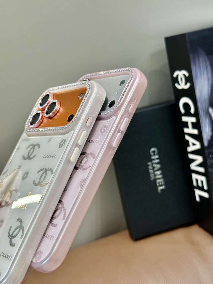 シャネル きらりと レンズ保護 iphone17proケース