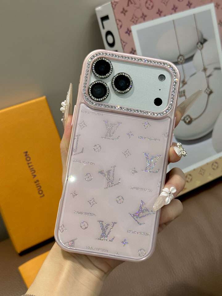 ヴィトンiPhone18Pro ガラスケース
