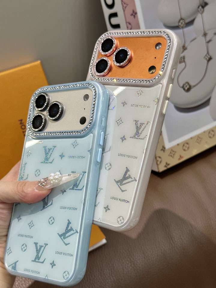 ヴィトンiPhone18Pro ガラスケース