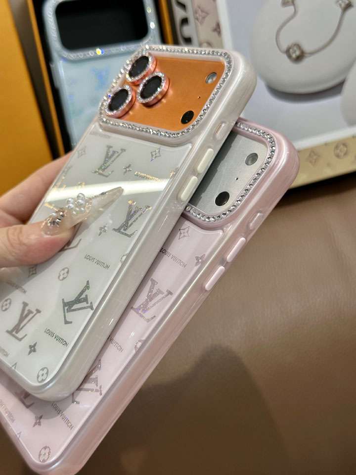 ルイビトンiphone18ケース 女子 可愛い
