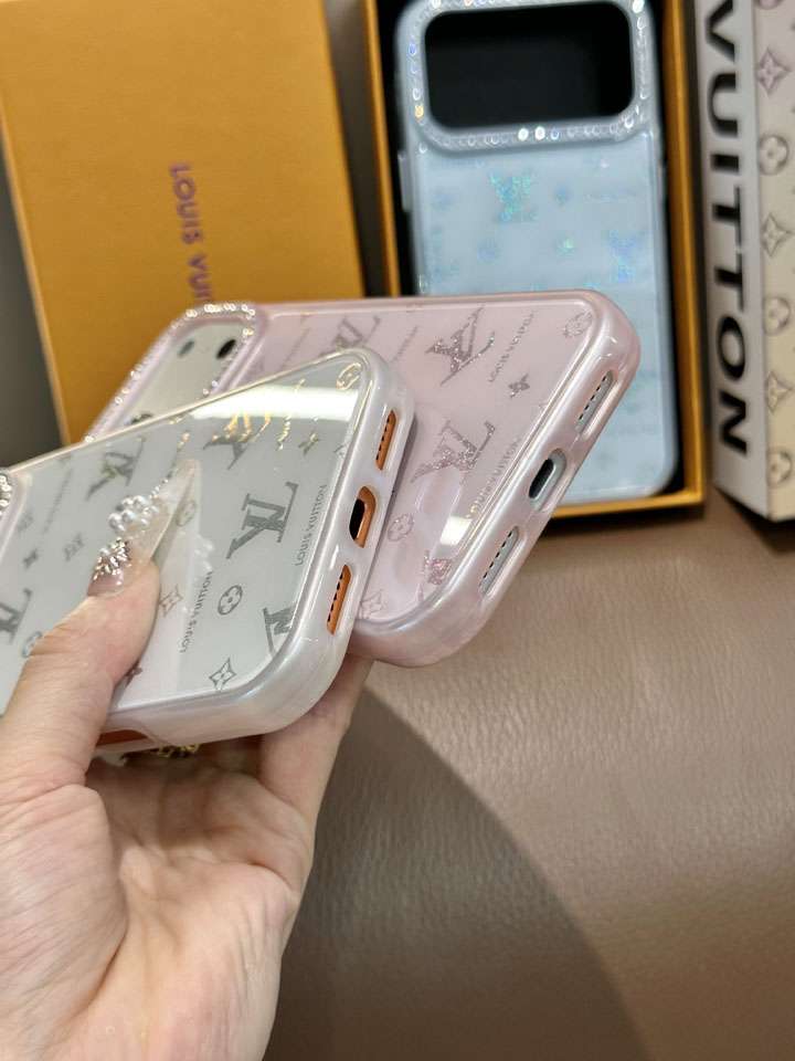 LV アイフォン18プロケース キラキラ