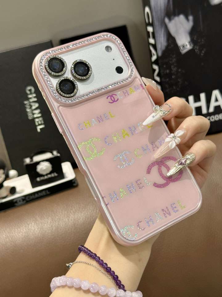 シャネル ピンク iphone17pro携帯ケース