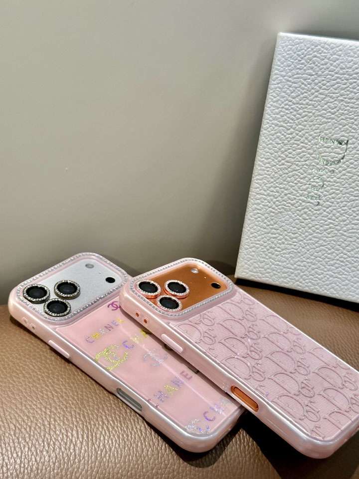DIOR iphone17promaxケース キラキラ