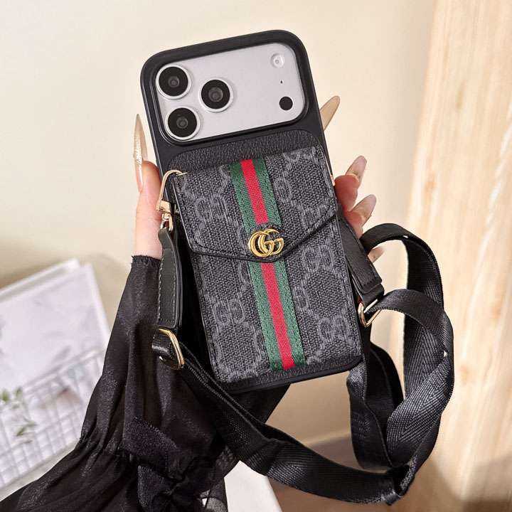 gucci iphone18ショルダーケース